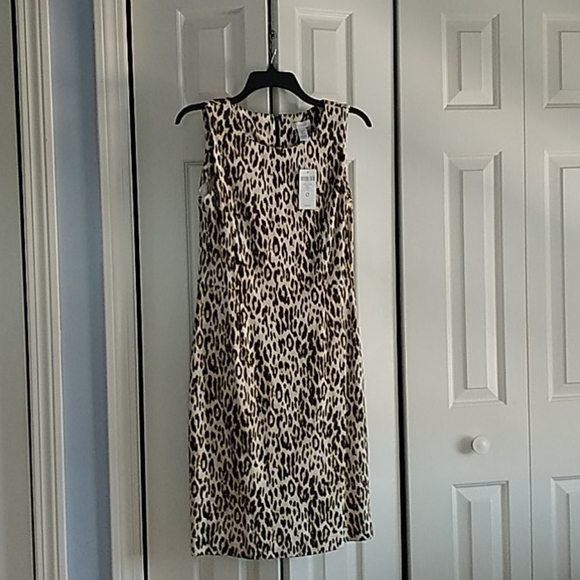 Chico's Animal Pointe Zahra Sleeveless Dress NWT - Picture 9 of 9